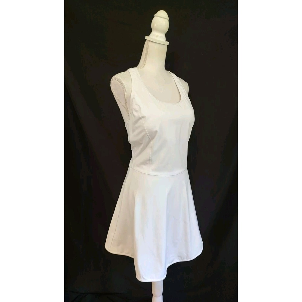 NWT Attraco Dress Sport Tennis Golf White Classic Breathable Quick Dry Sz XL